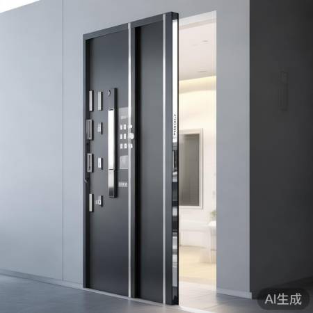 智能防盗门，远程监控，安全又酷