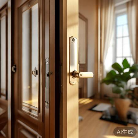 日上防盗门7107，高性价比家