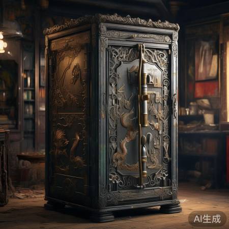 古董保险柜：中华历史宝库珍藏品
