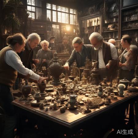 交流学习，拓宽视野，提升古董鉴