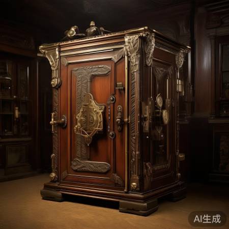 古董保险柜：价值不菲，仿古可选