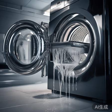 洗衣机排空污水，洗涤更洁净