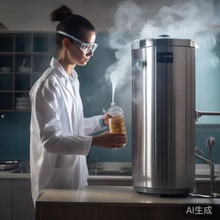 “白醋泡后，热水器加消毒液浸泡