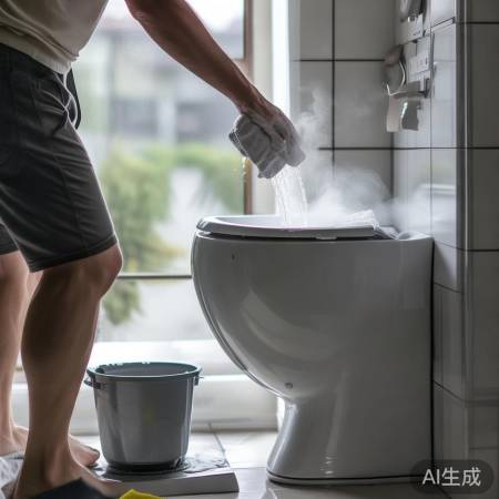 每月清洗热水器，预防异味。