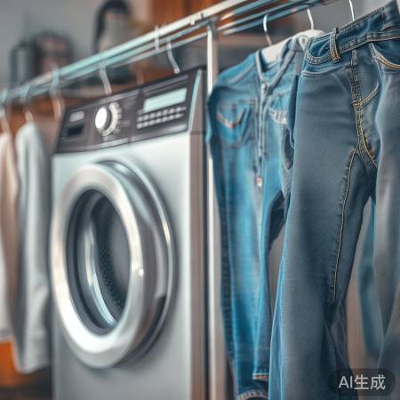 洗衣神器，洗净衣物无痕。