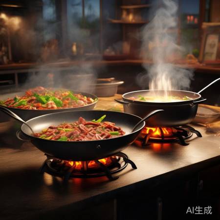 火力分档，烹饪技巧多