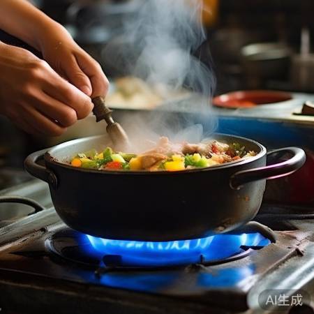 炒菜炖汤，火候随心调
