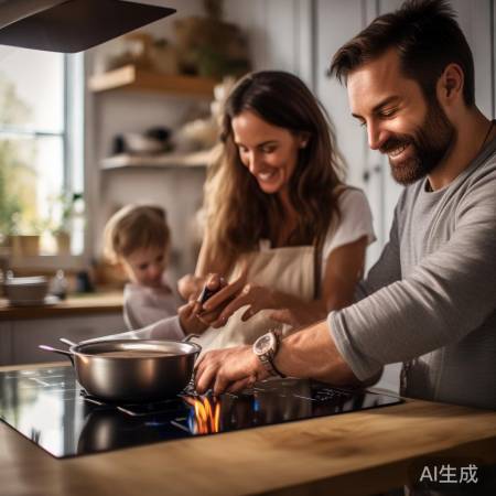 集成灶使用注意：手干防火，关总
