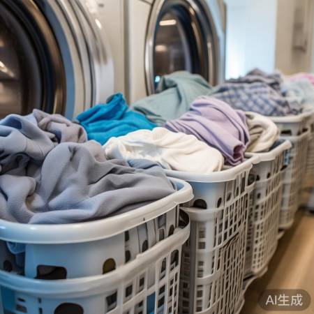 分类洗涤，省心省力