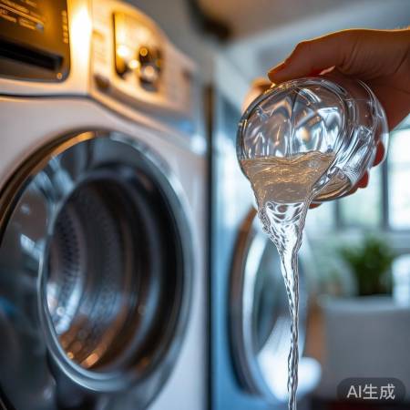 低泡洗衣粉，洗护更安心。