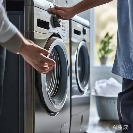 洗衣机操作指南，专业咨询请详阅