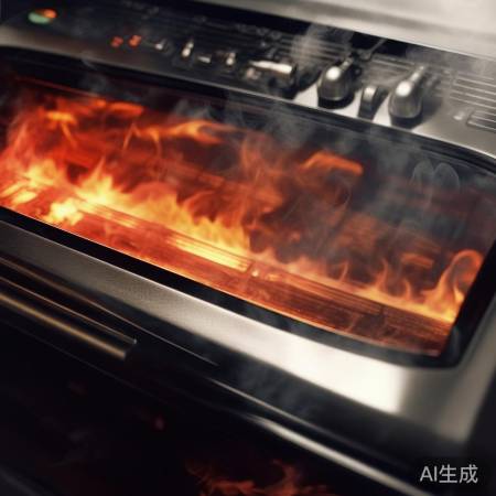 消毒柜门不当使用风险大，高温泄