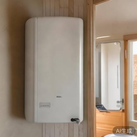 二居室选壁挂式热水器，体积适中