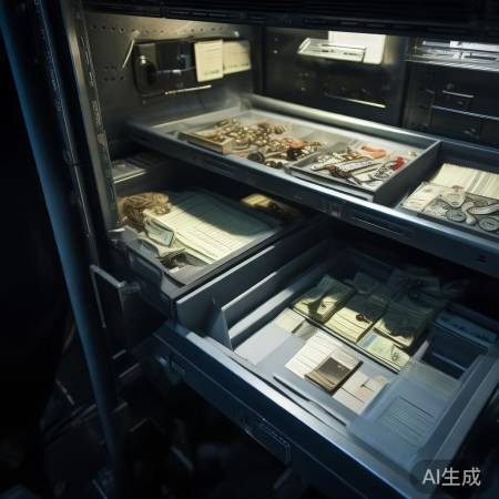 分类整理,快速取用,保险柜井然