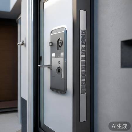 “防盗门升级，安全多一重保障”