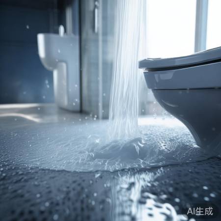 自动喷洗马桶，清洁无死角