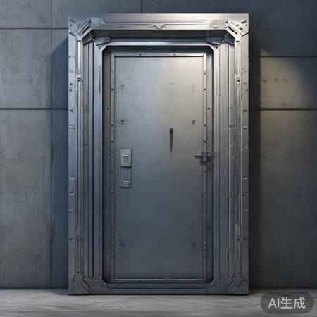 甲级防盗门抗冲击，守护安全每一