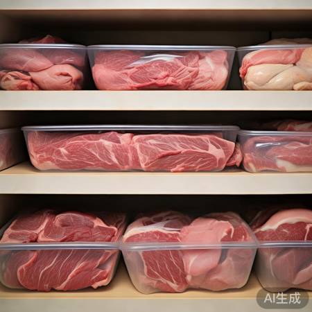 肉类保存,健康关键。