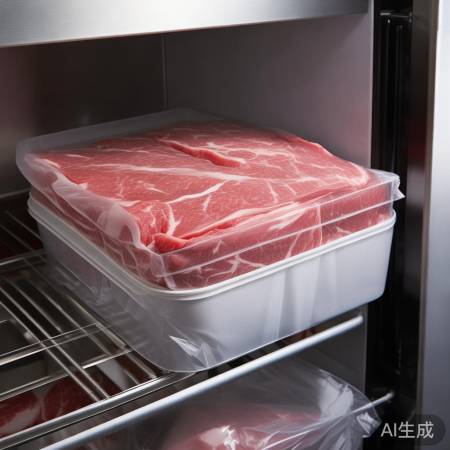 “完好包装,冷藏防污染”