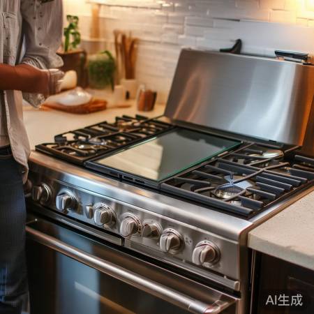 挑选大面板燃气灶小贴士