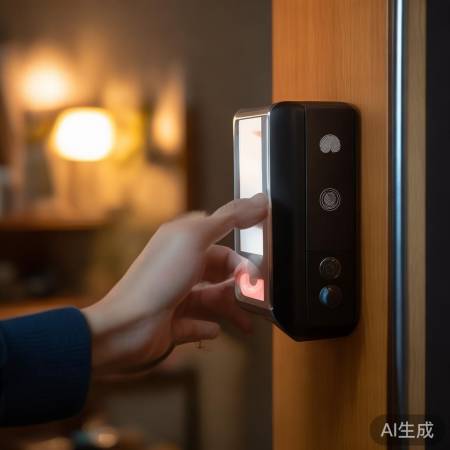 指纹锁录入教程，告别忘带钥匙烦