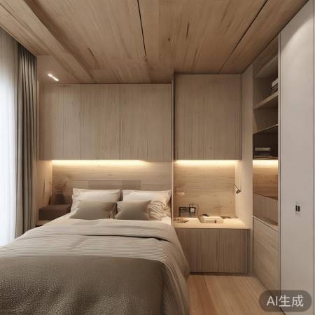 小款床头柜保险柜，安全又省空间