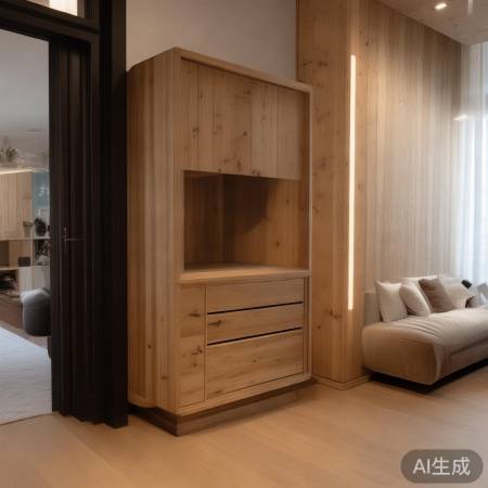 酒柜风格应与家居风格协调。