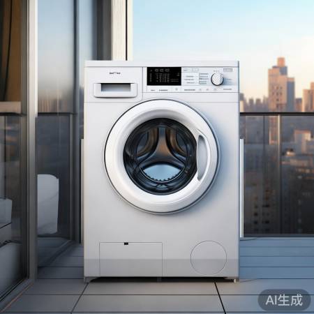 阳台洗衣机,小巧易操作