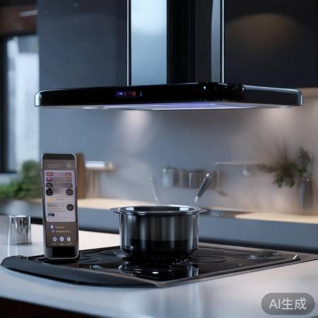 新飞油烟机，手机APP远程操控