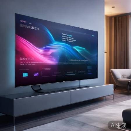 智能电视升级，高清画质受欢迎品