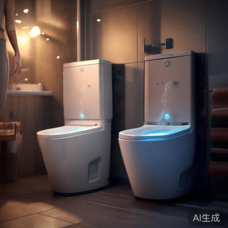 提前开水龙头,多马桶共享,热水