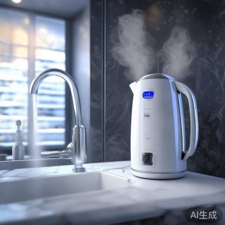 热水小家电,温暖冬天早晨