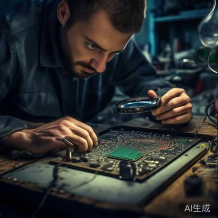 电路板故障需检修，可自检松动或