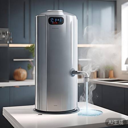 即热式热水器，快热省水，现代家
