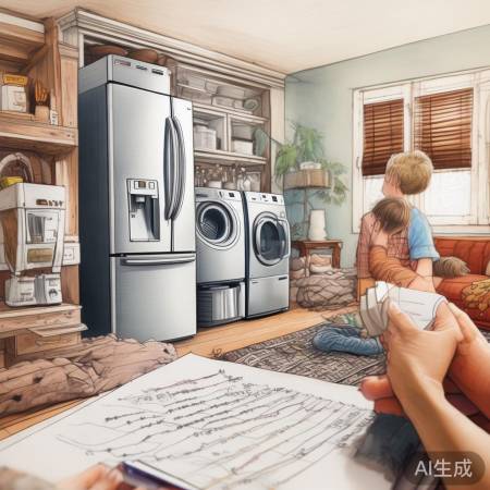 “实用冰箱洗衣机安装指南，轻松