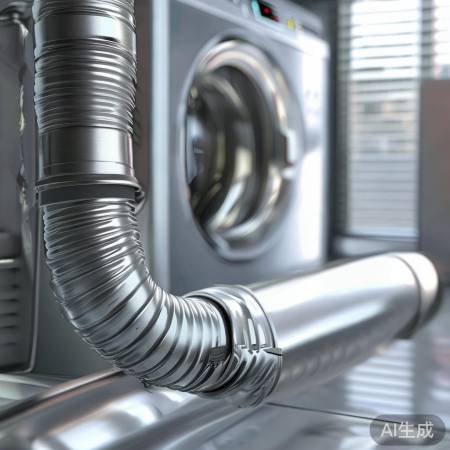 洗衣机下水管φ50mm,选对尺