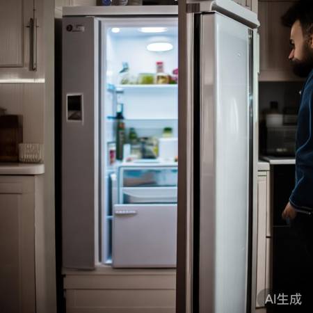 冰箱检查：食物摆放与异味排查
