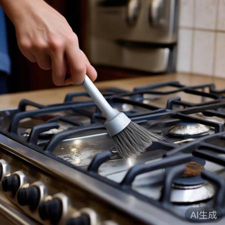 燃气灶清洁,除积碳妙招