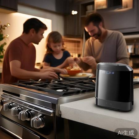 “燃气泄漏?报警器来帮忙!”