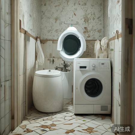 洗衣机角落痛点，小天鹅支架巧解