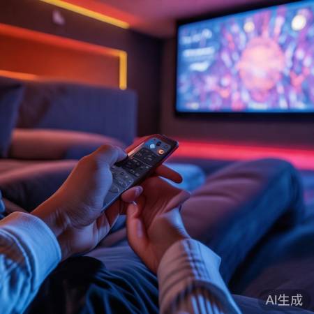 “遥控器测试成功，投影机即点即