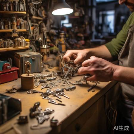 配钥匙需耐心，不擅手者求专业人