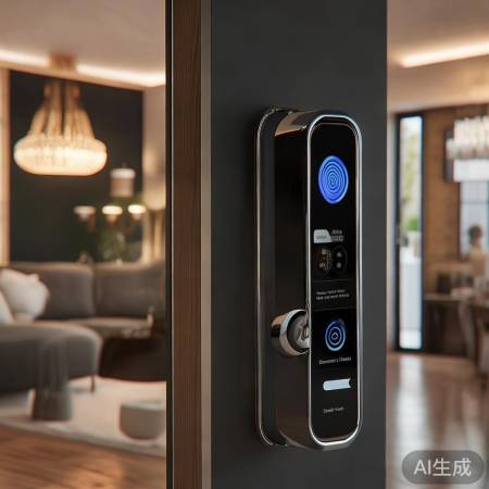 王力指纹锁106：智能生活，时