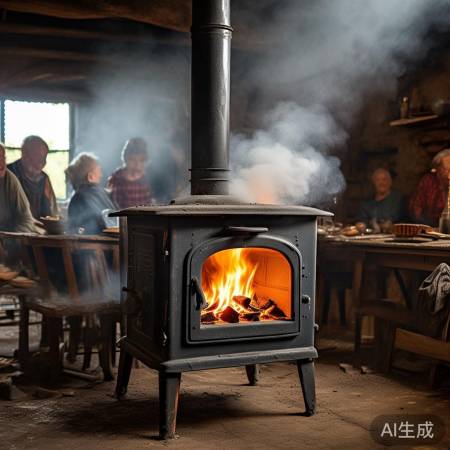 柴火灶：节能环保，生活更香，安