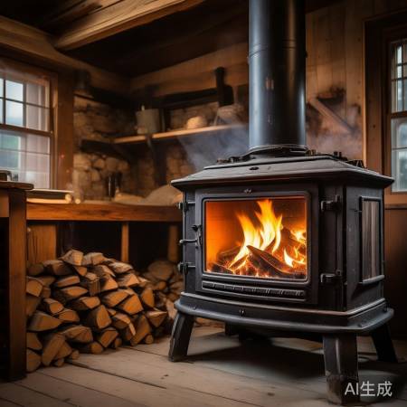 安全改柴火灶，通风防火重。