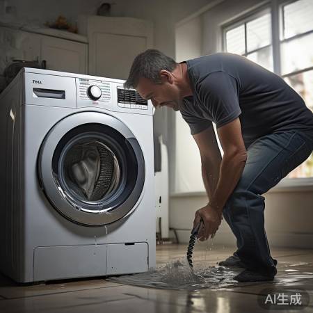 TCL洗衣机进水不停，速解！