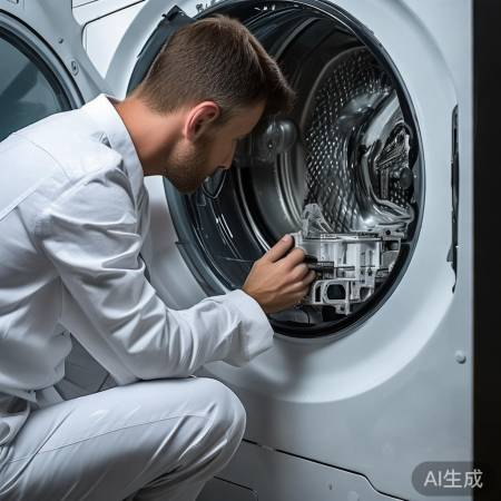 洗衣机故障需维修，专业换件解难