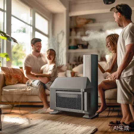 美的空调846,夏日家居新宠