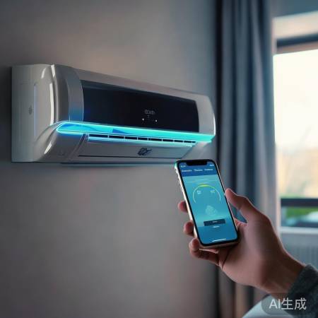 中央空调模块机智能远程控温，便