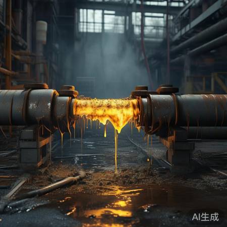 燃气泄漏,断气保护锁死。